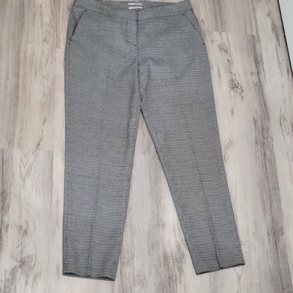 Halogen Taylor Fit 4 petite pixie career pants - Picture 1 of 7